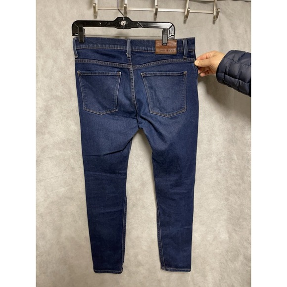 Mott & Bow Jeans Men 30X31 Blue Denim Pants Skinny Oliver Casual Outdoor Comfort - Picture 9 of 9